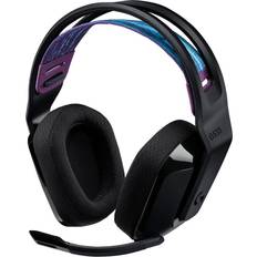 Gamer Headset - On-Ear - Sort - Trådløse Høretelefoner Logitech G535 LIGHTSPEED