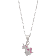 Nordahl Andersen Unicorn Necklace - Silver