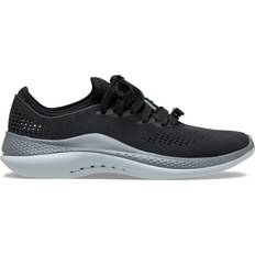 50 - Dame - Gummi Sneakers Crocs LiteRide 360 Pacer W - Black/Slate Grey