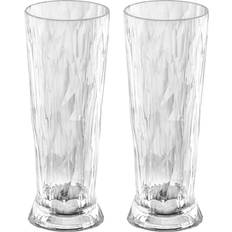 Koziol Ølglas Koziol Club No. 11 Ølglas 50cl 2stk