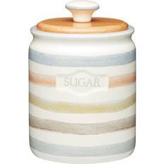 KitchenCraft Køkkenbeholdere KitchenCraft Classic Sugar Canister 800ml, Cream Køkkenbeholder