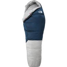 The North Face Blue Kazoo Sleeping Bag Banff Blue-tin Grey Size Regular Right-Handed