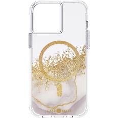 Case-Mate Plast Mobiletuier Case-Mate Karat Marble MagSafe Case for iPhone 13 Pro