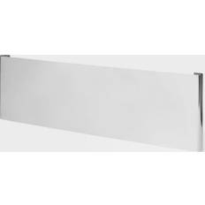 Rektangulær - Sølv Spejle Ferm Living Tangent Large Vægspejl 33x100cm