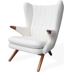Hylder - Recliner lænestole - Tekstil Skipper Furniture Bamsestol uden Skammel Lænestol 100cm