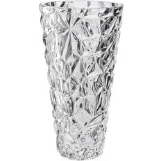 Dorre Transparent Brugskunst Dorre Elegant Konisk Höjd 25,5 cm Vase