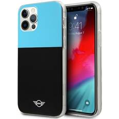 Mini Plast Mobiltilbehør Mini MIHCP12LPCUCBLB iPhone 12 Pro Max 6.7 blue/blue hard case Color Block