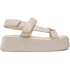 Vagabond Polyuretan Sko Vagabond Courtney Sporty Flatform - Off White