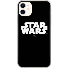 Star Wars Læder/Syntetisk Mobilcovers Star Wars Logo Taske (iPhone 12/12 Pro)