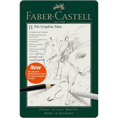 Faber-Castell Graphite Matt Blyant 11-sæt