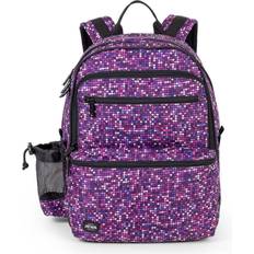 Jeva Brystremme - Dame Skoletasker Jeva Square Backpack - Mosaic