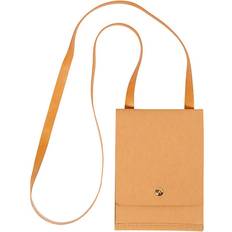 Creativ Company Faux Leather Shoulder Bag - Light Brown