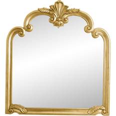 Guld Spejle Nordal Angel Vægspejl 10.4x11.5cm