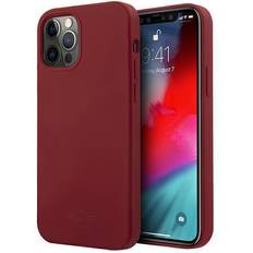 Mini Plast Mobiltilbehør Mini MIHCP12LSLTRE iPhone 12 Pro Max 6.7 red/red hard case Silicone Tone On Tone