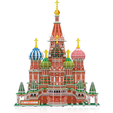 CubicFun 3D puslespil CubicFun St. Basil's Cathedral Moscow 222 Pieces