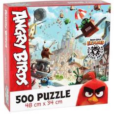 Peliko Angry Birds 500 Pieces