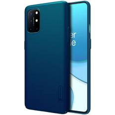 Nillkin Turkis Mobiletuier Nillkin Super Frosted Shield Matte Cover for OnePlus 8T/8T+ 5G
