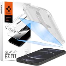 Spigen Apple iPhone 14 Skærmbeskyttelse & Skærmfiltre Spigen EZ Fit GLAS.tR AntiBlue Screen Protector for iPhone 13/13 Pro/14 2-Pack