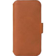 Krusell Mobiltilbehør Krusell Leather Phone Wallet Case for Galaxy S22+