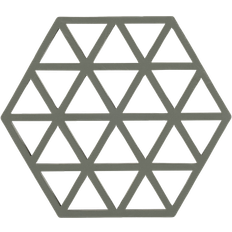 Bordskånere Zone Denmark Triangles Bred Olive Taupe Bordskåner