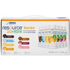 Nestlé Resource 2.0 Fibre Startkit 200ml 8 stk