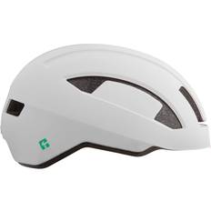 Lazer Børn - MTB-hjelme Cykeltilbehør Lazer Cityzen KinetiCore Bicycle Helmet - Matte White
