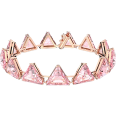Swarovski Ortyx Bracelet - Rose Gold/Pink
