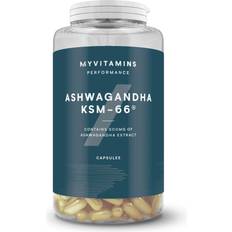 Ashwagandha - C-vitaminer Kosttilskud Myvitamins Ashwagandha KSM66 30 stk