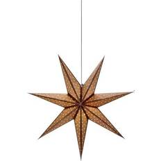 Bronze - Papir Julebelysning Markslöjd Glitter Julestjerne 75cm