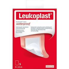 Leukoplast Leukomed T Plus Waterproof 8cmx10cm 5-pack