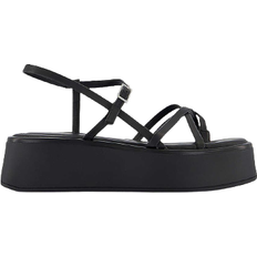 Vagabond Sandaler Vagabond Courtney Strappy Flatform - Black