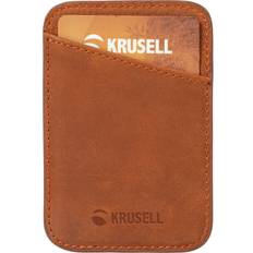 Krusell Beige Mobiltilbehør Krusell Card Holder MagSafe Wallet