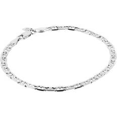 Maria Black Carlo Medium Bracelet - Silver