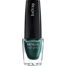 Isadora Metallic Nail Glow #302 Cosmic Green 6ml