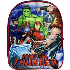 Avengers Rygsække Avengers Childrens/Kids Bring The Thunder Backpack (One Size) (Navy/Red)