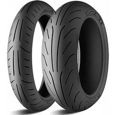 Michelin Vinterdæk Bildæk Michelin Power Pure SC 130/60-13 RF TL 60P Baghjul, M/C, Forhjul