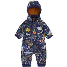 Molo 12-18M Softshell flyverdragter Molo Hill - Sky Faunatastic (5S22L401 6530)