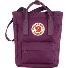Lilla - Vandafvisende Tote Bag & Shopper tasker Fjällräven Kånken Totepack Mini - Royal Purple