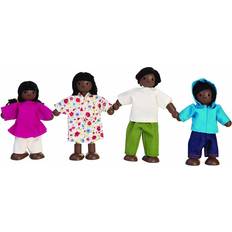 Plantoys Dukker & Dukkehus Plantoys Dollhouse Doll Family (Afro American