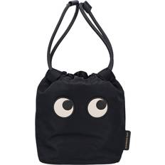 Anya Hindmarch Sort Håndtasker Anya Hindmarch Nylon Top Handle Bag Black