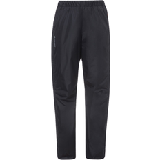 Vaude Dame Regnbukser Vaude Fluid Full-Zip Pants - Black