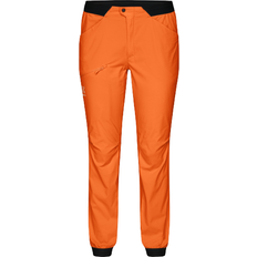 Dame - Orange - Outdoor bukser Haglöfs L.I.M Fuse Pant Women - Flame Orange