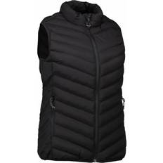 Dame - S - Sort Veste ID Bodywarmer Stretch Vest Women - Black