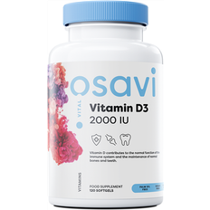 Osavi Vitamin D3 2000iu 120 stk