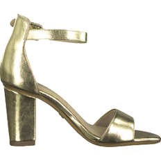 Tamaris Heeled Sandal - Gold