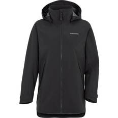 Didriksons Piger Regnjakker Didriksons Hamna Rain Jacket - Black (504440-060)