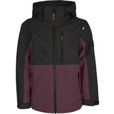 Sort Skaljakker Børnetøj Lindberg Explorer Jacket - Dry Rose (3073-6800)