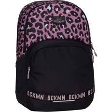 Beckmann Pink Skoletasker Beckmann Sport Jr. Backpack - Dark Safari