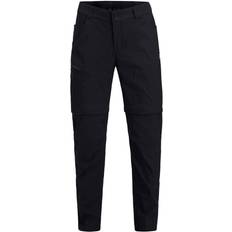 Peak Performance S Bukser & Shorts Peak Performance Iconiq Zip Off Pants - Black