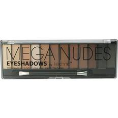 Technic Øjenskygger Technic Mega Nudes Eyeshadows